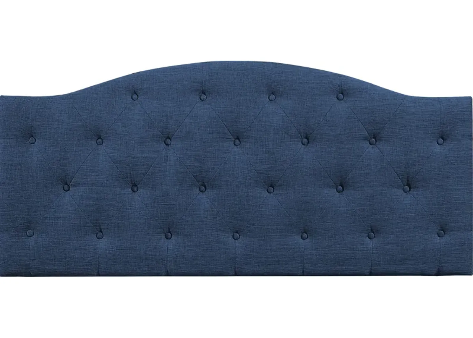 Barnsdale Blue Full/Queen Upholstered Headboard