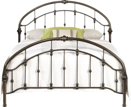Mayfair Place Gray 3 Pc Queen Bed