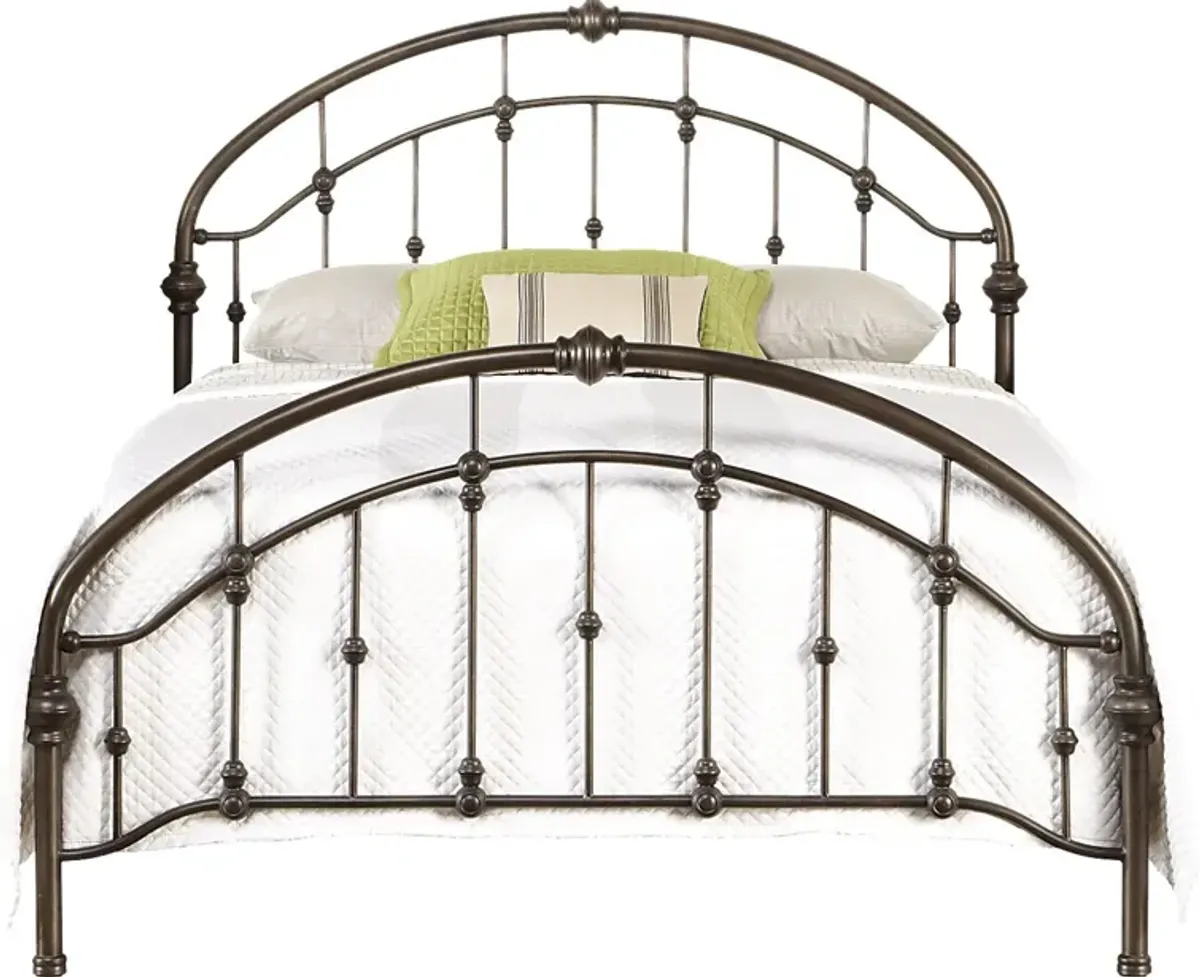 Mayfair Place Gray 3 Pc Queen Bed