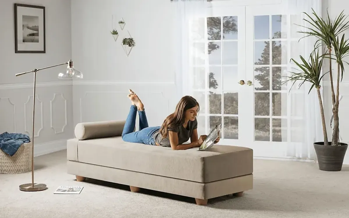 Adelaide Ivory Daybed