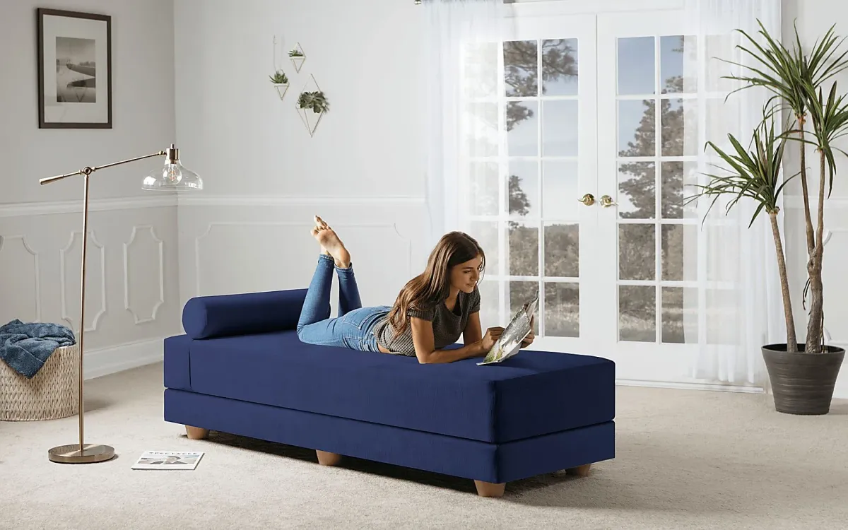 Adelaide Indigo Daybed