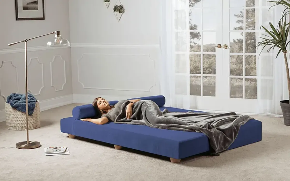 Adelaide Navy Blue Daybed