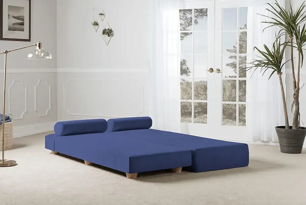 Adelaide Navy Blue Daybed