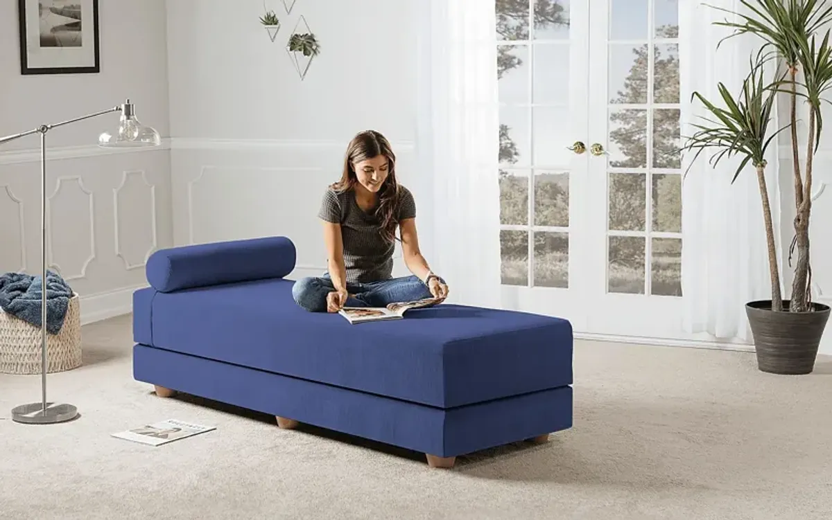 Adelaide Navy Blue Daybed