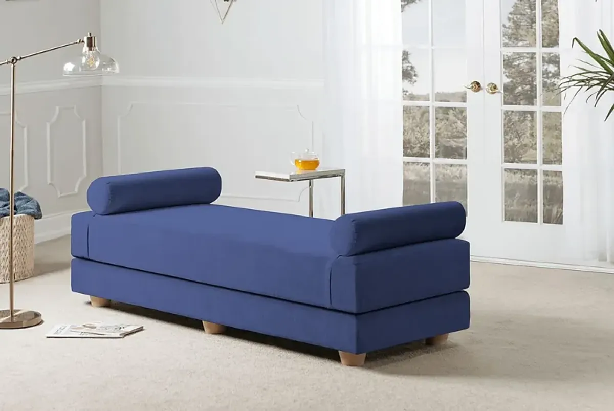 Adelaide Navy Blue Daybed