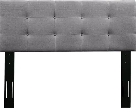 Criswell Gray Full/Queen Upholstered Headboard