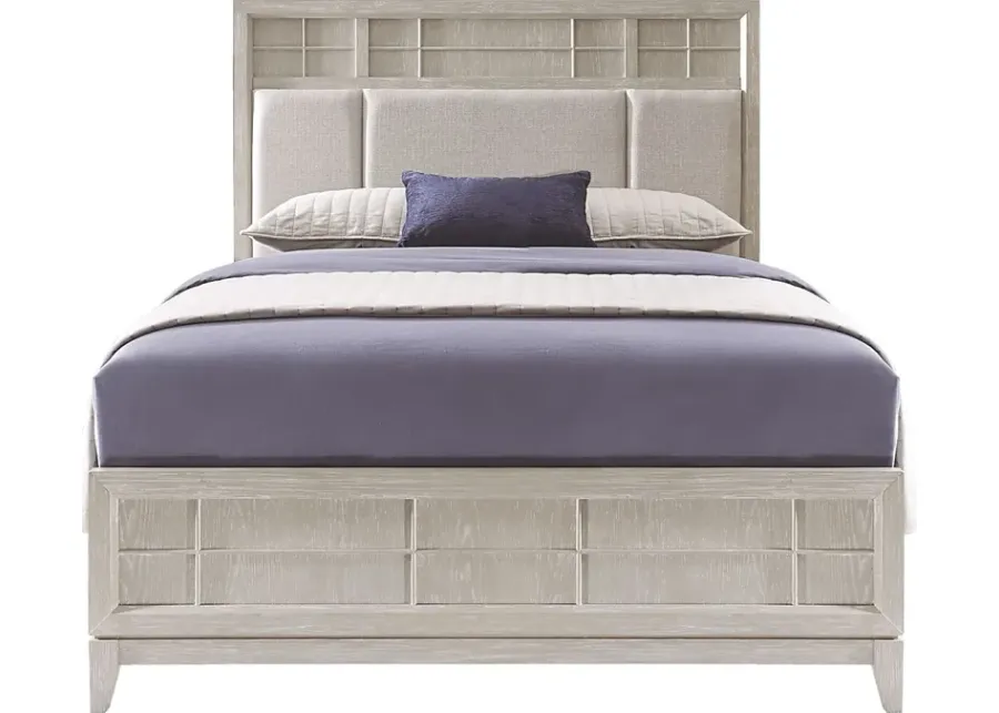 Monroe Heights Gray 3 Pc Queen Bed