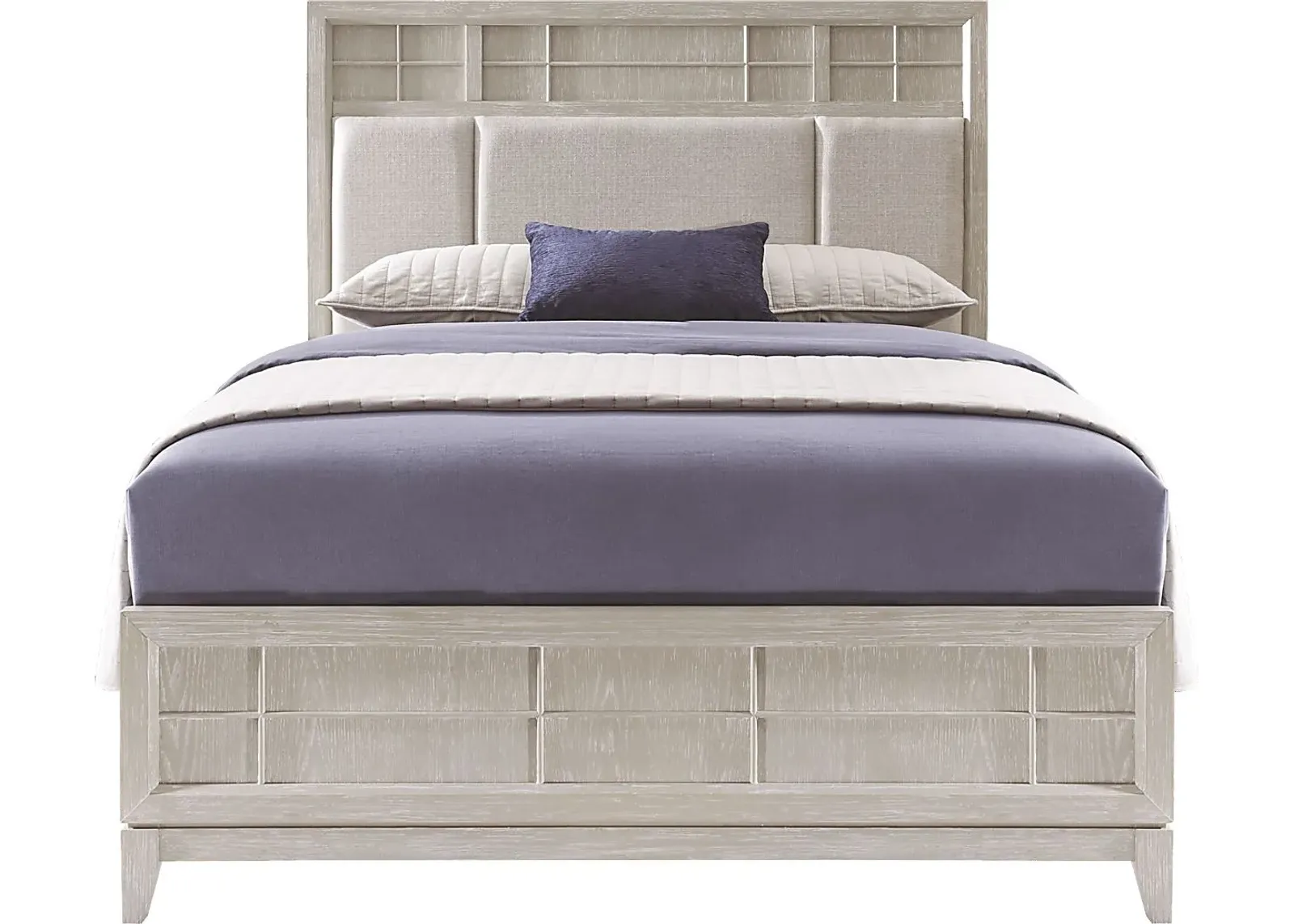 Monroe Heights Gray 3 Pc Queen Bed