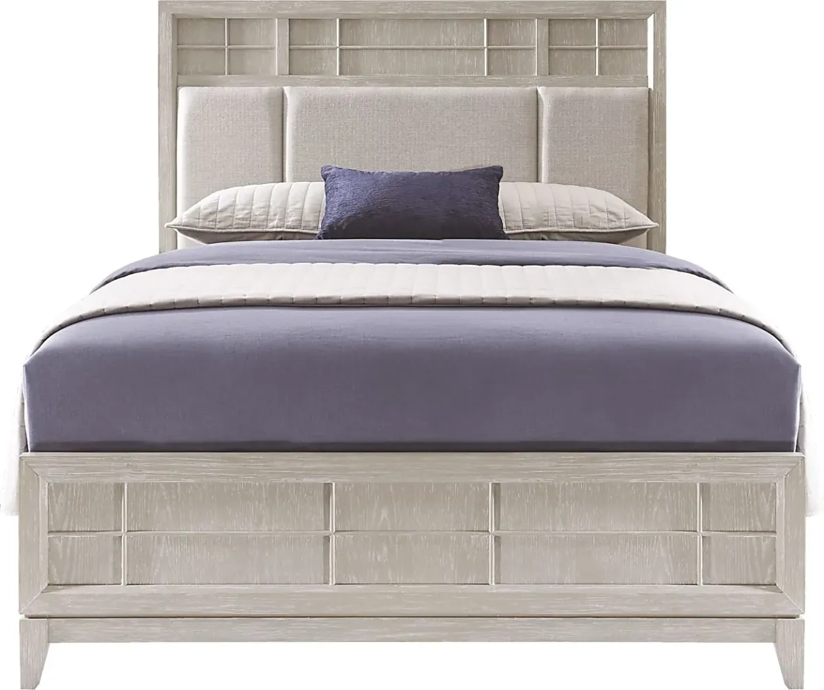 Monroe Heights Gray 3 Pc Queen Bed