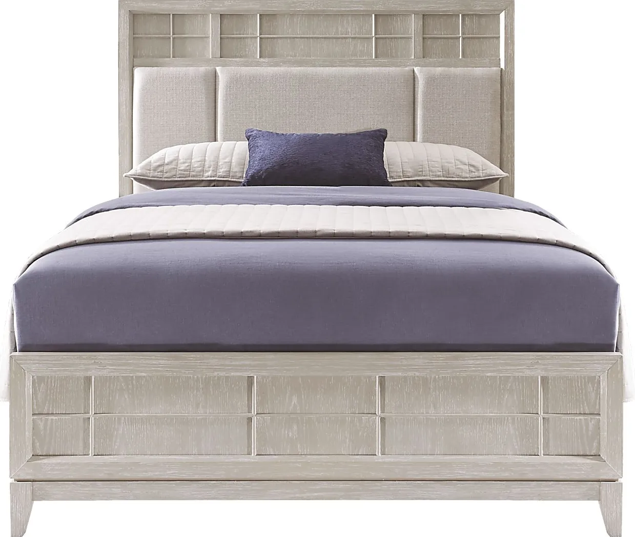 Monroe Heights Gray 3 Pc Queen Bed