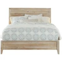 Palm Grove Taffy 3 Pc Queen Panel Bed