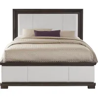 Elko Falls White 3 Pc Queen Panel Bed