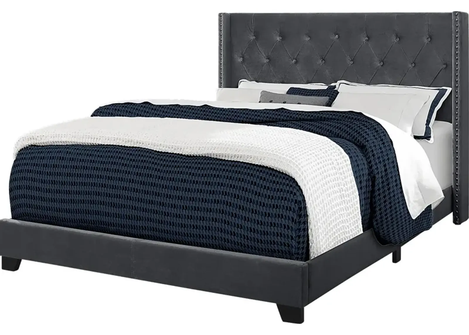 Welesenboro Gray Queen Bed