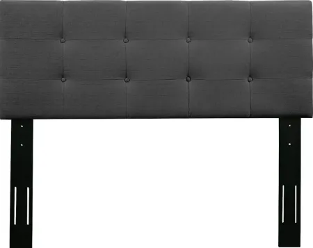 Criswell Dark Gray Full/Queen Upholstered Headboard