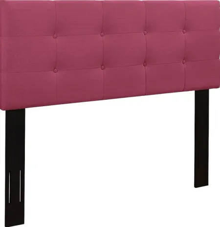 Criswell Pink Full/Queen Upholstered Headboard