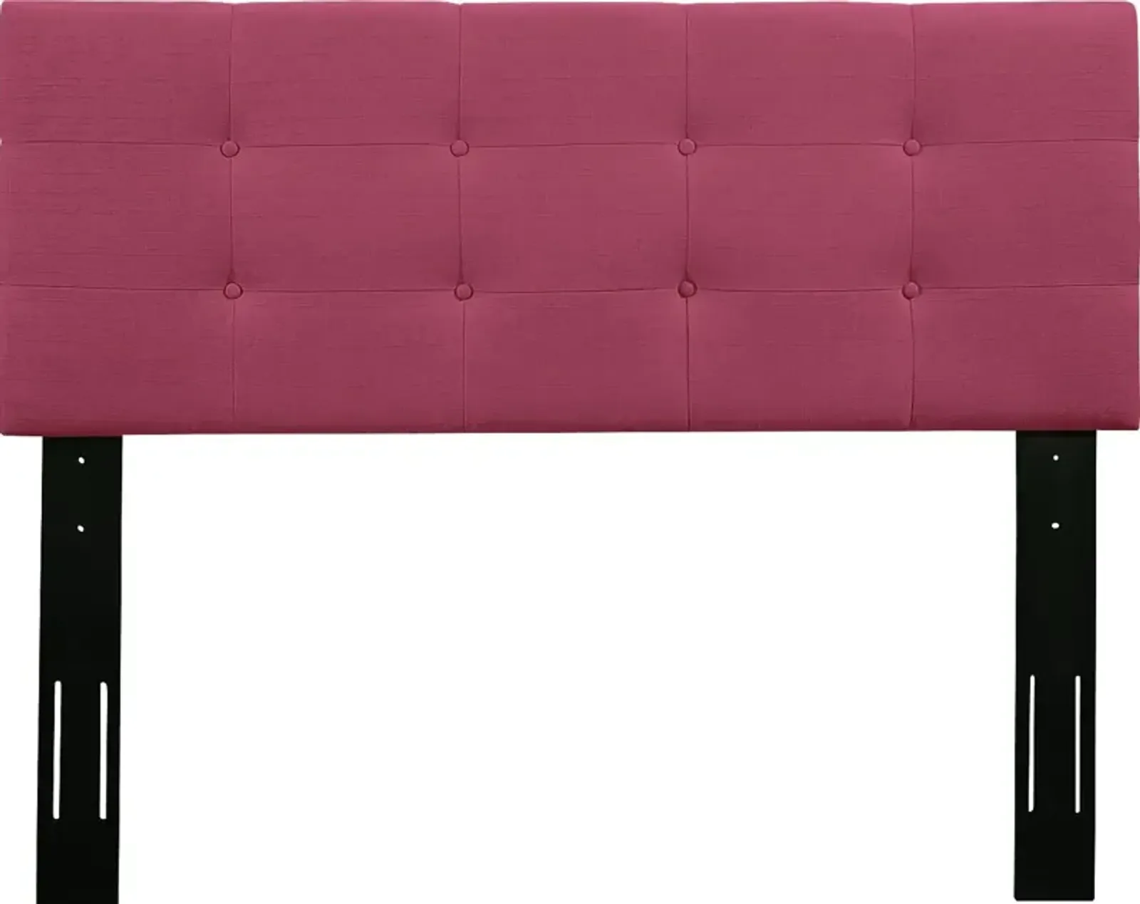 Criswell Pink Full/Queen Upholstered Headboard