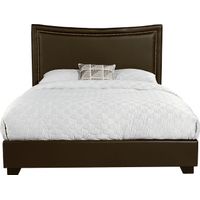 Genoa Brown 3 Pc Queen Bed