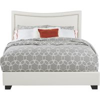 Genoa Ivory 3 Pc Queen Bed