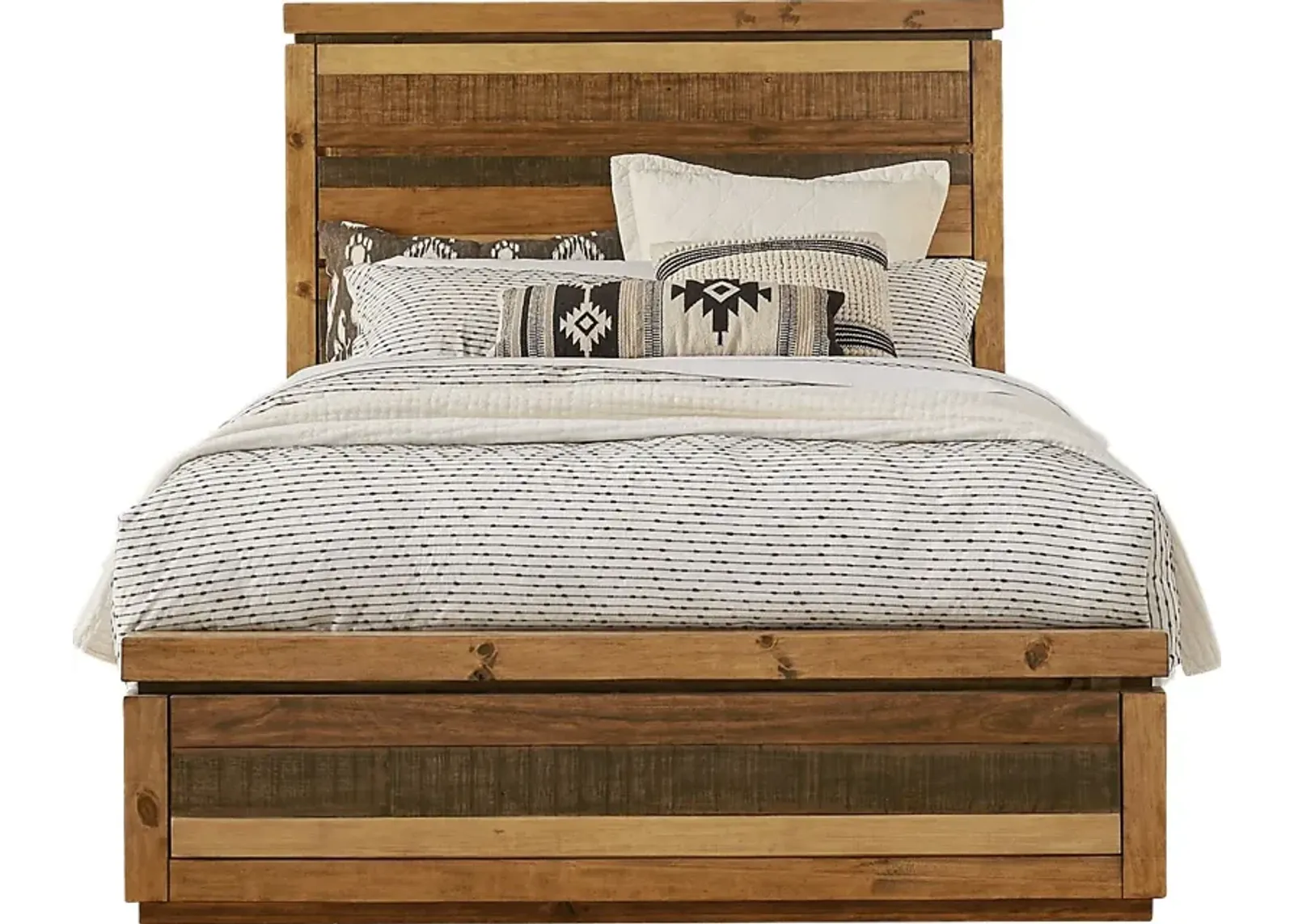 Westover Hills Brown 3 Pc Queen Panel Bed