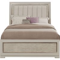 Cindy Crawford Home Bel Air Ivory 3 Pc Queen Panel Bed