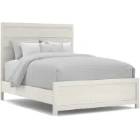 Barringer Place White 3 Pc Queen Panel Bed