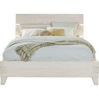 Crestwood Creek Ivory 3 Pc Queen Panel Bed