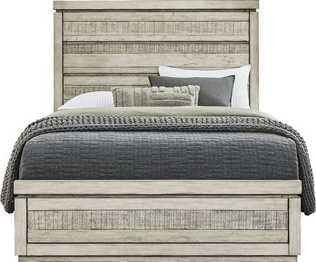 Westover Hills Gray 3 Pc Queen Panel Bed
