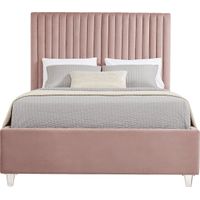 Zada Pink 3 Pc Queen Upholstered Bed