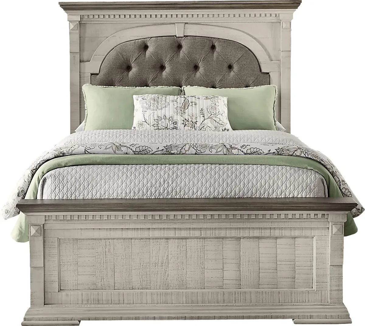 Crestwell Manor White 3 Pc Queen Bed