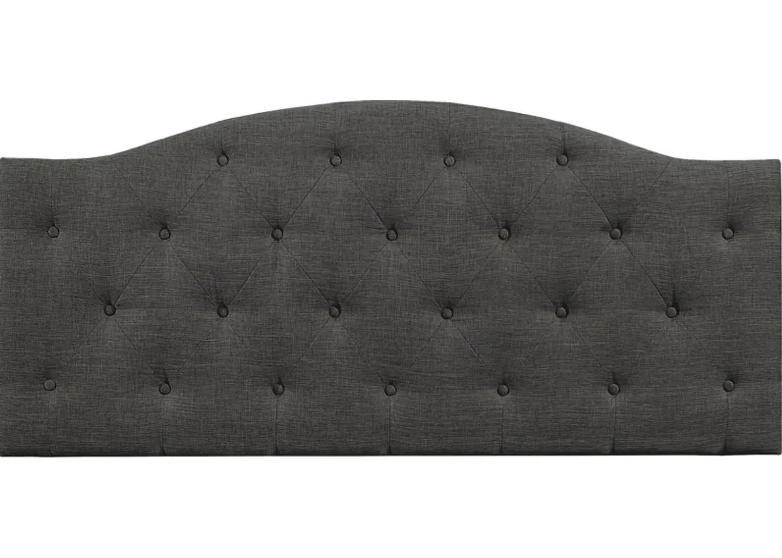 Barnsdale Dark Gray Full/Queen Upholstered Headboard