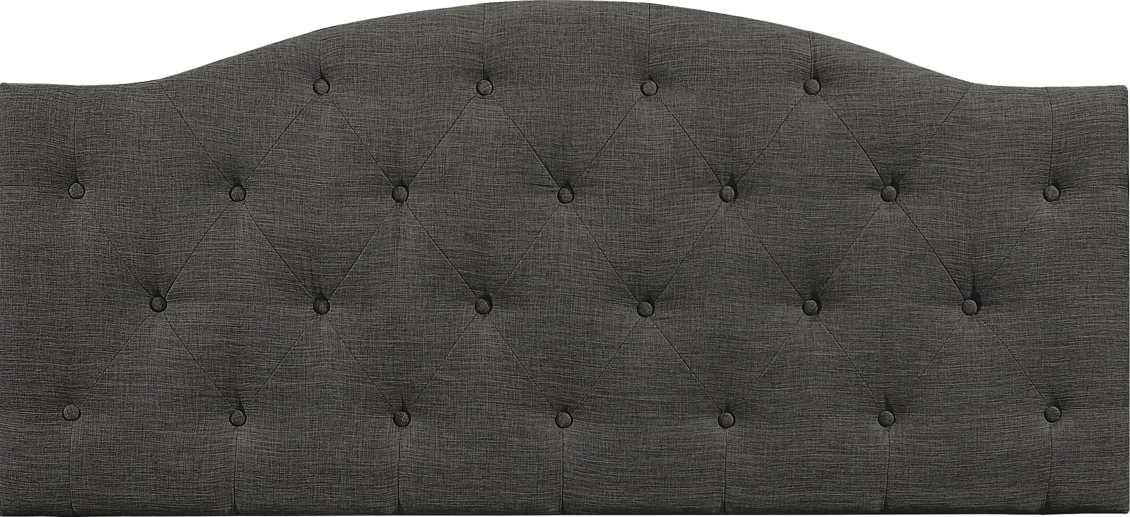 Barnsdale Dark Gray Full/Queen Upholstered Headboard