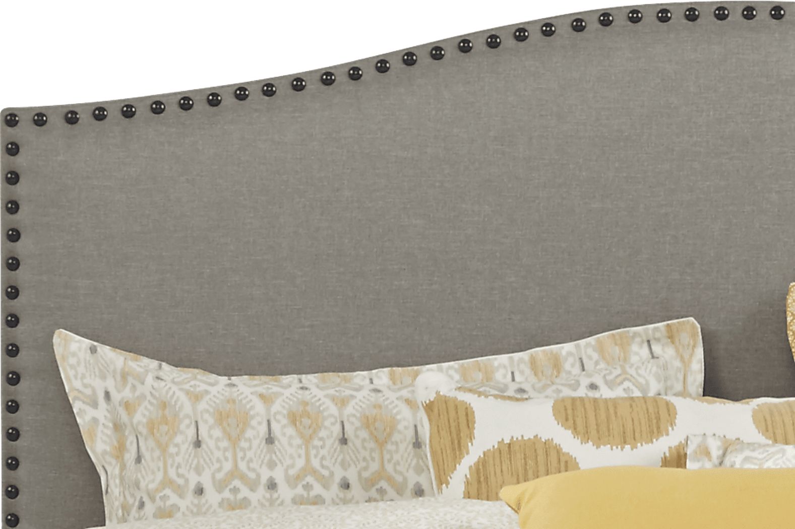 Belfield Silver 3 Pc Queen Bed