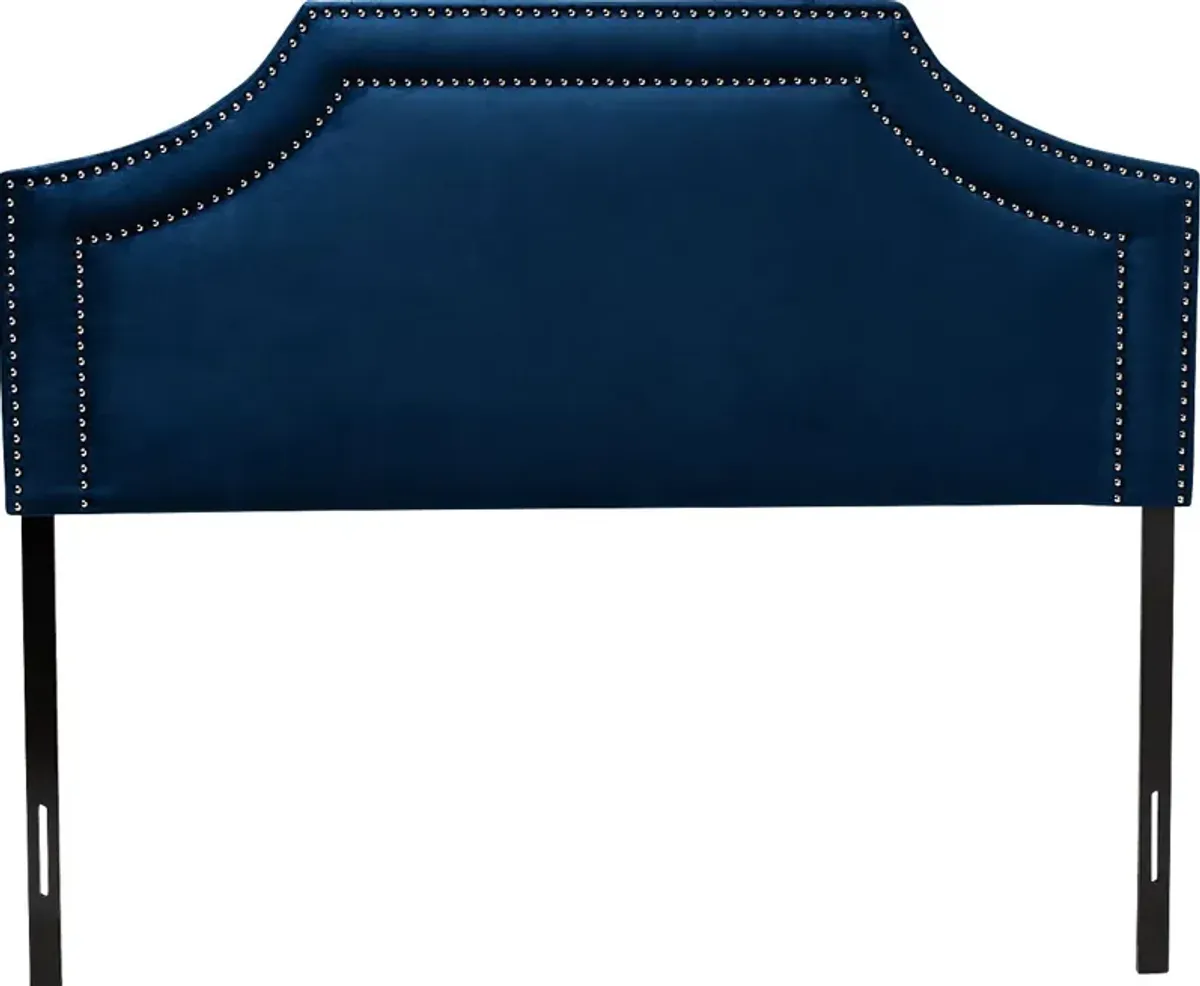 Bayton Navy Queen Headboard