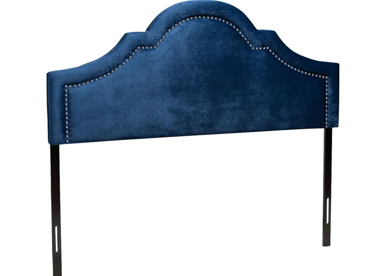 Rusling Navy Queen Headboard