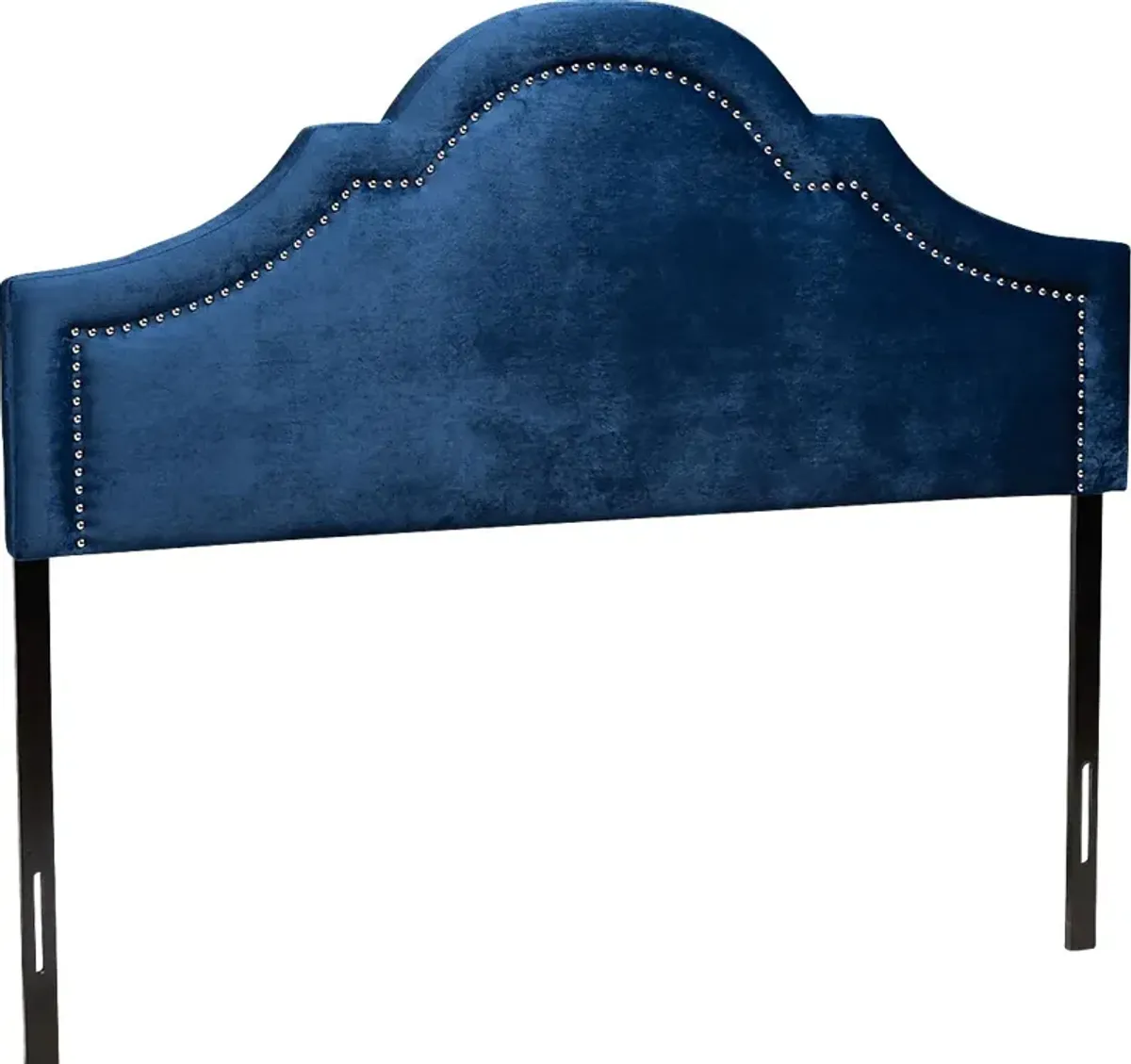 Rusling Navy Queen Headboard