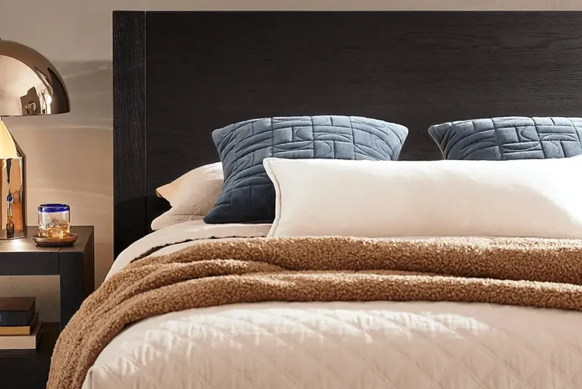 Easton Park Black 3 Pc Queen Panel Bed