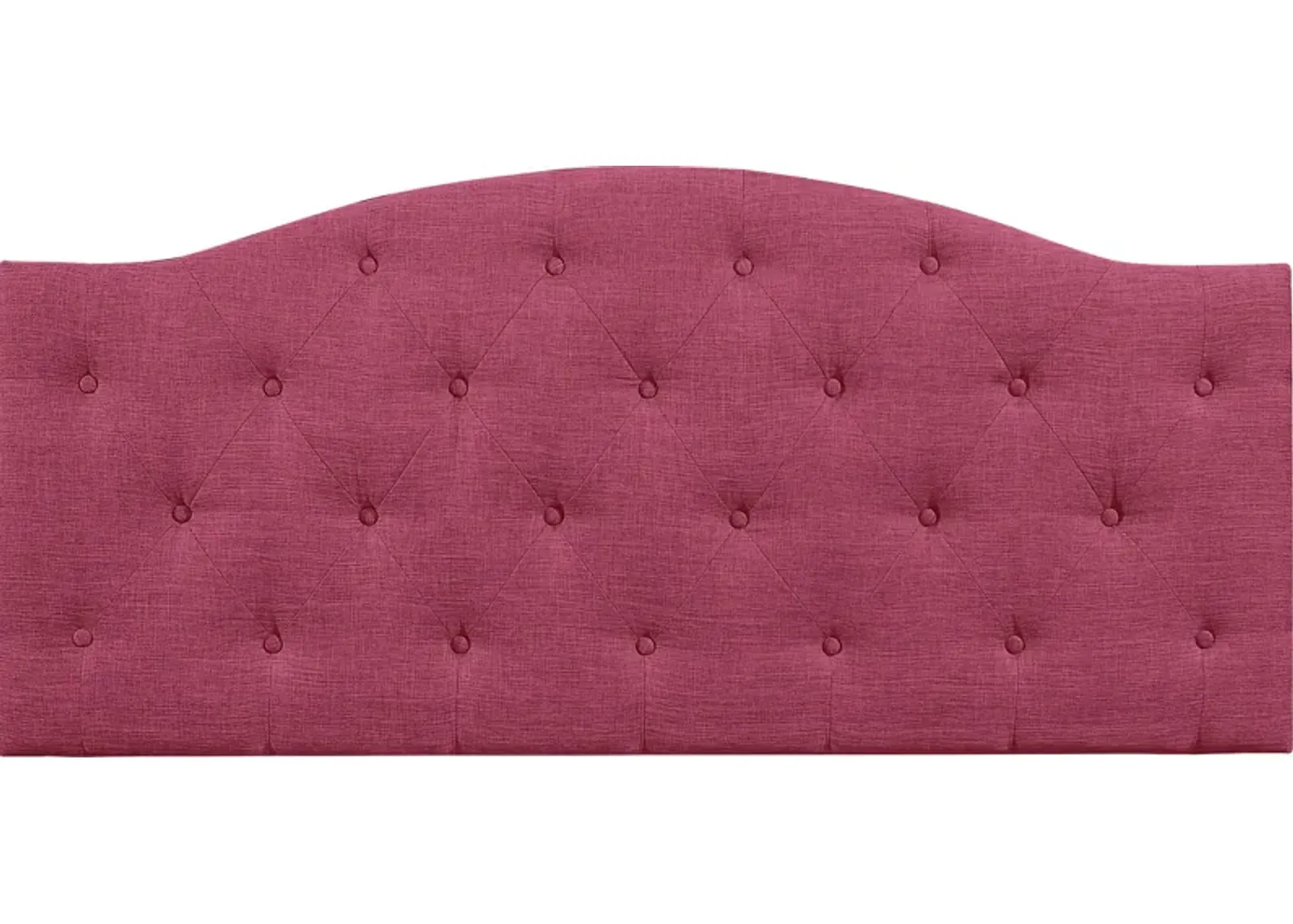 Barnsdale Pink King Upholstered Headboard