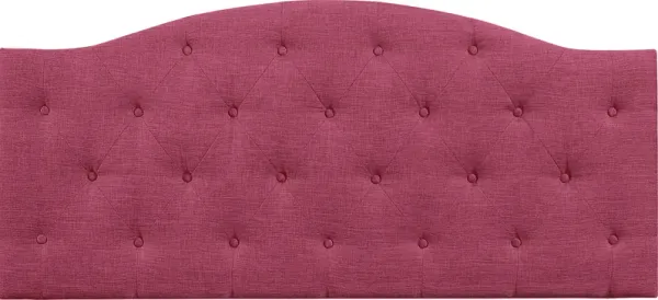 Barnsdale Pink King Upholstered Headboard