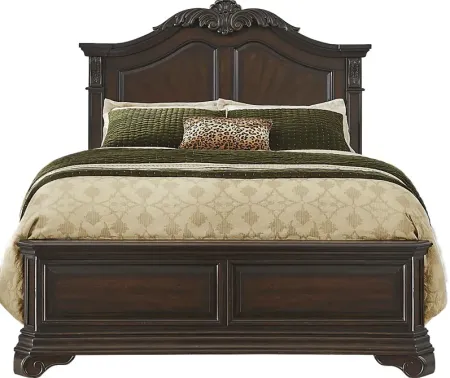 Oakmont Brown Cherry 3 Pc King Bed