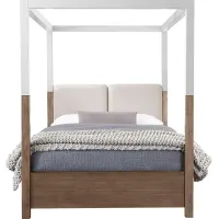 Prospect Heights Caramel 3 Pc King Canopy Bed