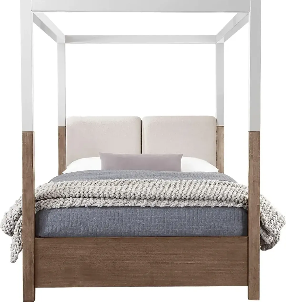 Prospect Heights Caramel 3 Pc King Canopy Bed