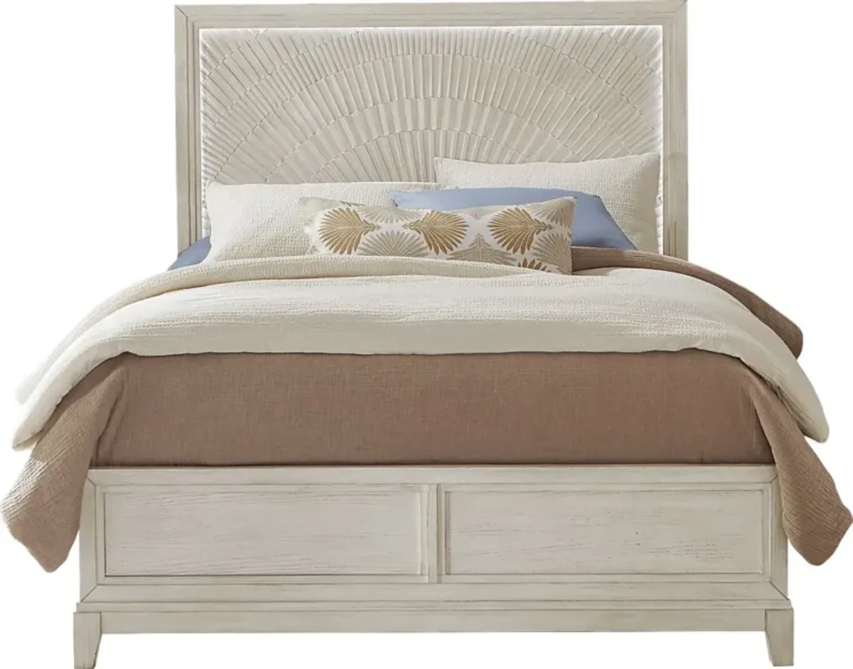 Sunside Way Sand 3 Pc King Bed