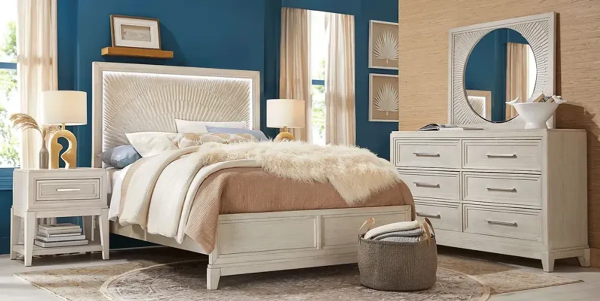 Sunside Way Sand 3 Pc King Bed