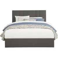 Aubrielle Gray 3 Pc King Upholstered Bed
