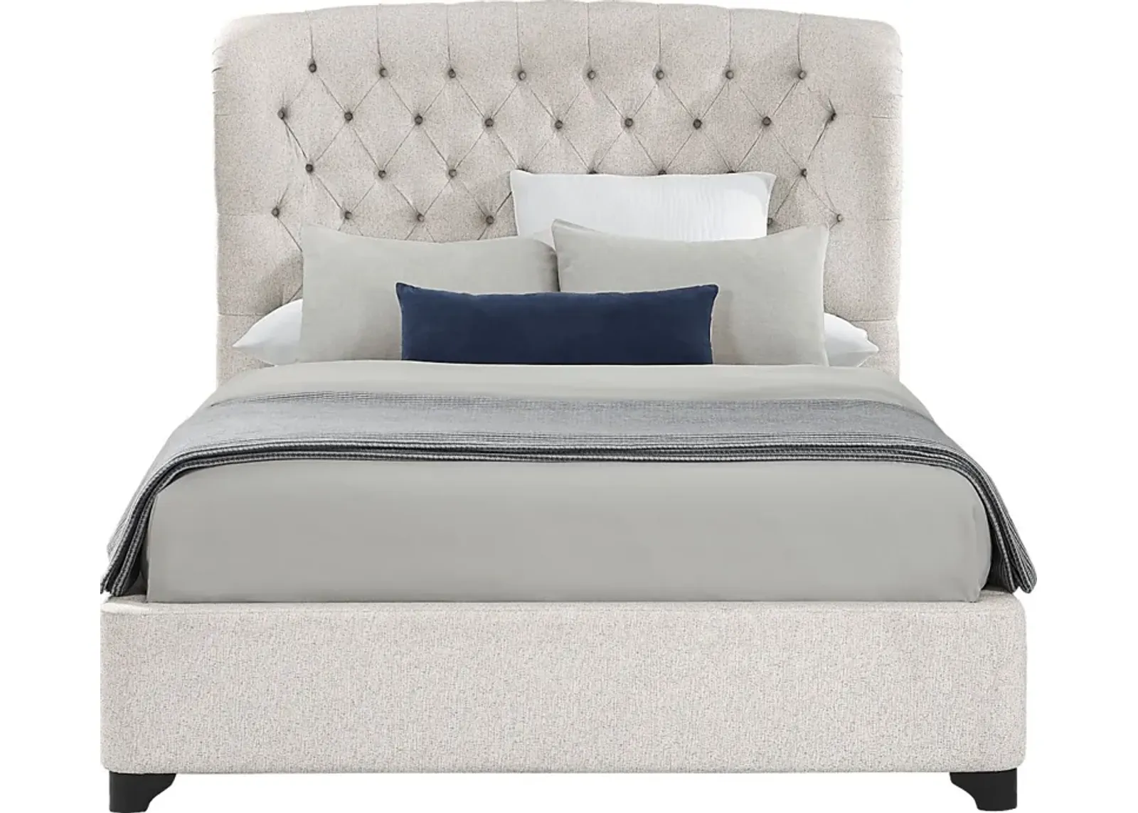 Westgate Gray 3 Pc King Bed