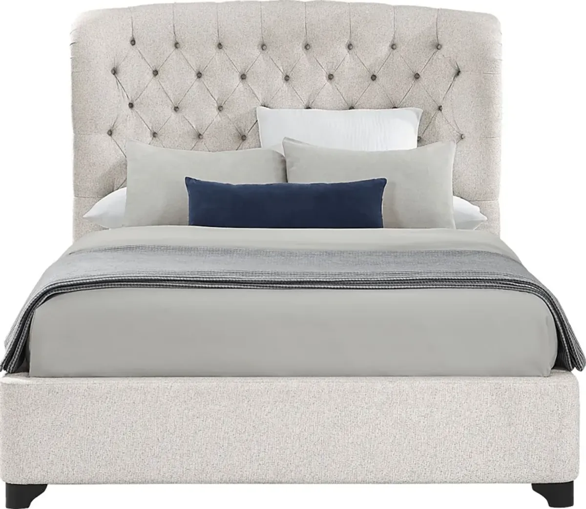 Westgate Gray 3 Pc King Bed