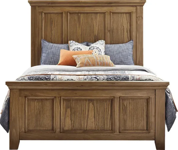 Canyon River Sandstone 3 Pc King Panel Bed