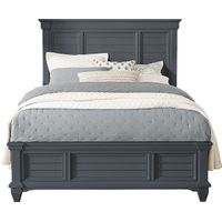 Hilton Head Graphite 3 Pc King Panel Bed