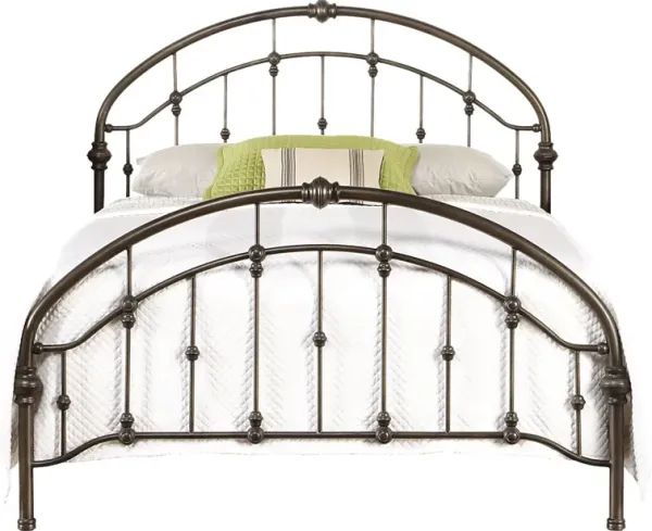 Mayfair Place Gray 3 Pc King Bed