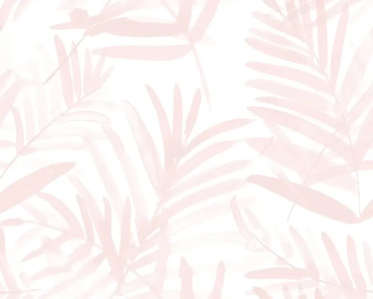 Fern Grove Pink King Upholstered Headboard